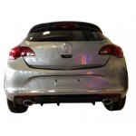 Opel Astra J HB Makyajlı (2013-2015) OPC Spoiler (Plastik)
